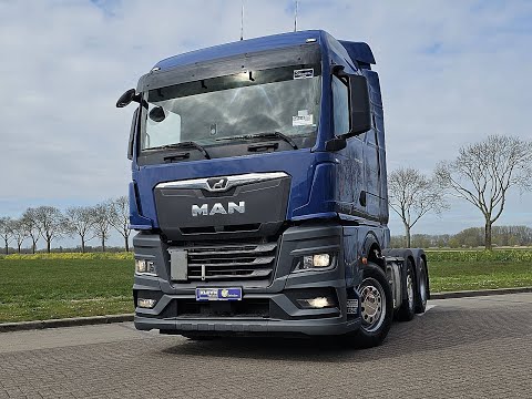 MAN TGX video miniatur