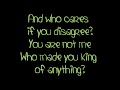 King of Anything - Sara Bareilles (with lyrics ...