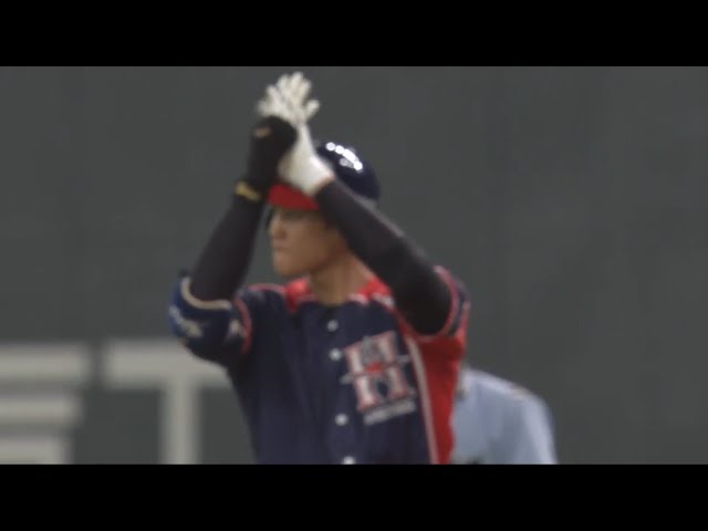 【3回裏】ためらわず初球から!! ファイターズ・大谷のタイムリーで追加点!! 2017/8/20 F-L