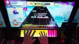 【CHUNITHM】 Bunny Bunny Carrot Carrot 初見3落ち手元