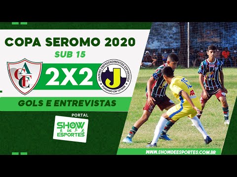 JUAZEIRO 2X2 CALOUROS DO AR | COPA SERMO 2020 | SUB 15