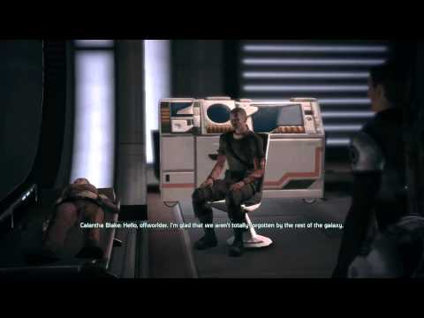 Ruthless: A Mass Effect Story 45 - Feros 1 Welcome to Zhu's Hope (Mass Effect PC)