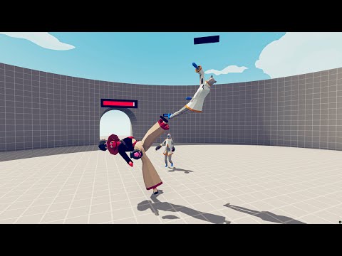 (KICKBOXER PEASANT) Vs EVERY UNIT - TABS Totally Accurate Battle Simulator - 🔥 🔥