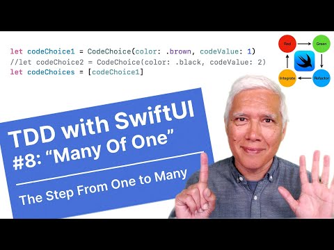 “Many of One” (TDD with SwiftUI) thumbnail