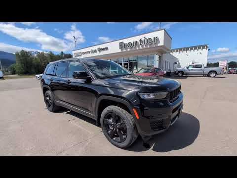 2025 Jeep Grand Cherokee L Altitude