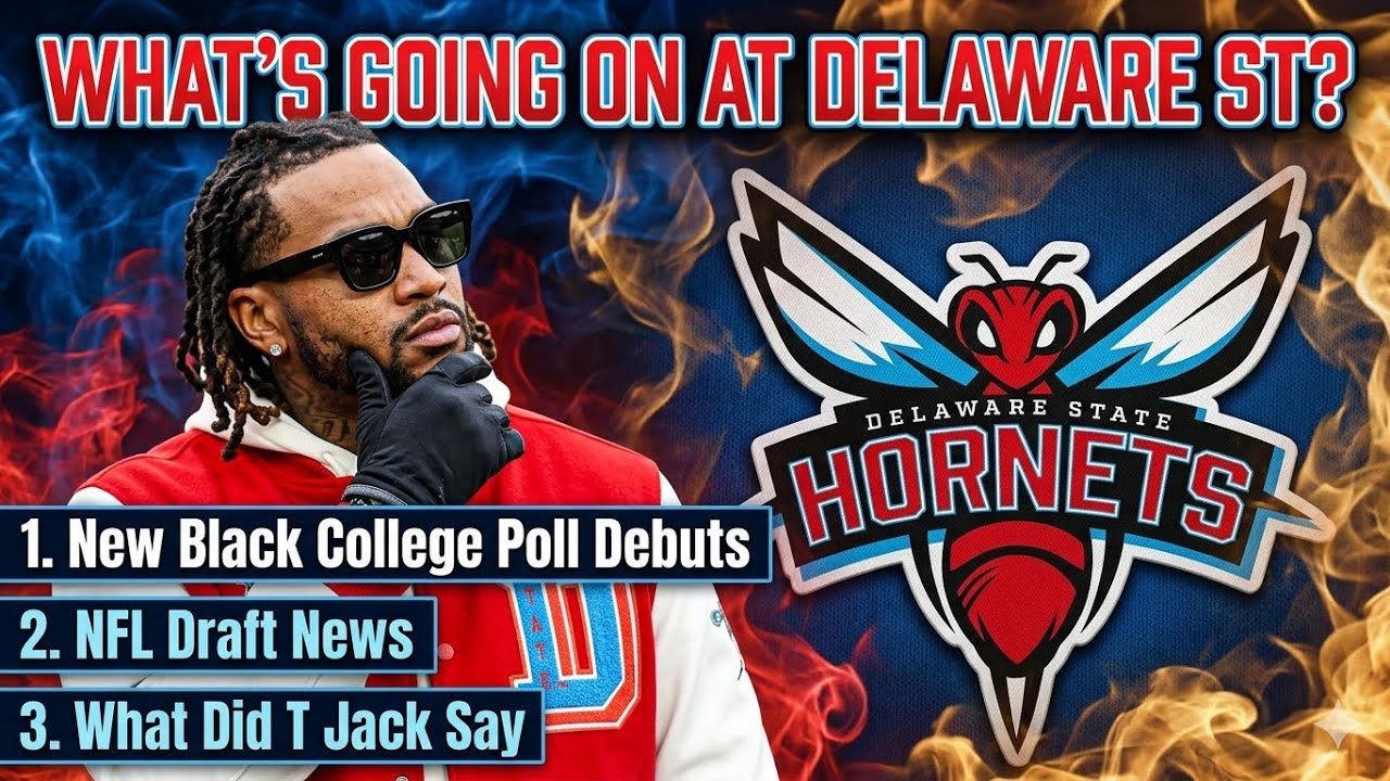 What's Going On At Delaware St?; New FB Poll Debuts; NFL Draft News | HBCU Saturday Night S4 Ep 1