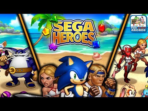 SEGA Heroes - Create your own Ultimate SEGA Squad (iOS Gameplay)