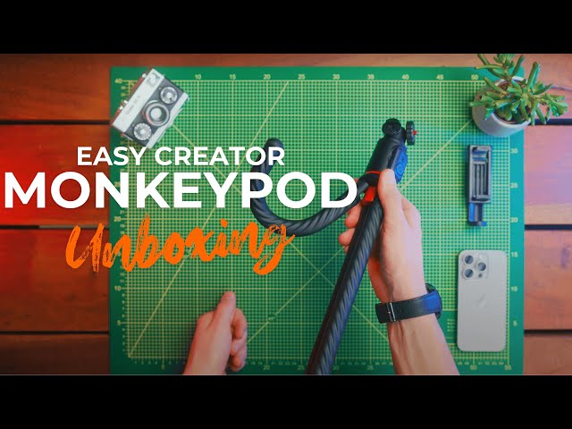 Video teaser per Easy Creator MonkeyPod | Unboxing 📦