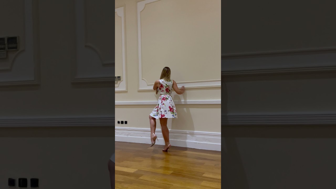 Maja Petrović  - Embellishments, ochos & voleos demo from Cypress Tango Meeting