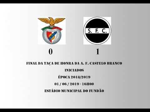 20190601 Final Taça Honra da AFCB Iniciados BCB vs SFC