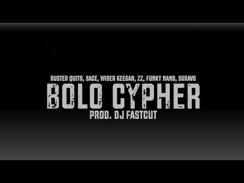 BOLOGNA CYPHER - Buster Quito, Sace, ZZ, Wiser, Funky Nano, Sgravo Prod  DJ Fastcut ( INSTRUMENTAL )