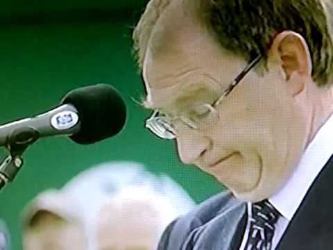 Goodbye to Seve Balesteros at the 2011 open at Royal St Georges