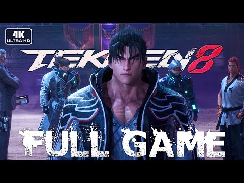 TEKKEN 8 Story Mode Gameplay Walkthrough FULL GAME [4K 60FPS PC] - No Commentary
