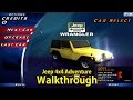 Jeep 4x4 Adventure Walkthrough