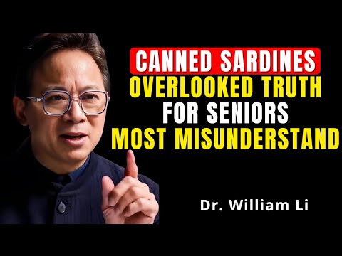 Canned Sardines After 60 Good or Bad for Seniors Science Explains | Senior Health