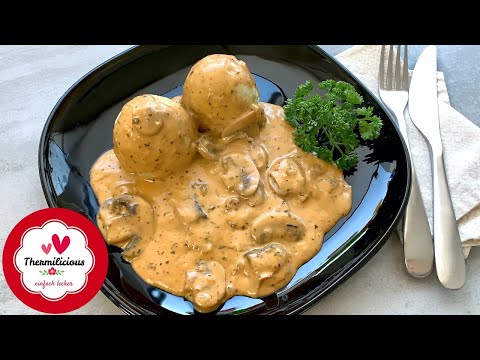 Mega delicious hunter's sauce / mushroom sauce | Thermomix® TM31/TM5/TM6
