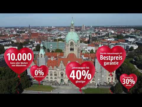 Autoland AG Eröffnung Niederlassung Hannover am 11. November 2023