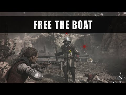 A Plague Tale Requiem In Our Wake Free the Boat