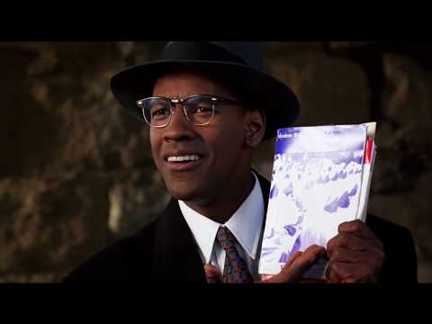 Malcolm X - On the street