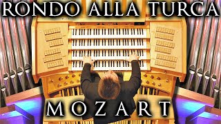 MOZART - RONDO ALLA TURCA - ORGAN SOLO - JONATHAN SCOTT