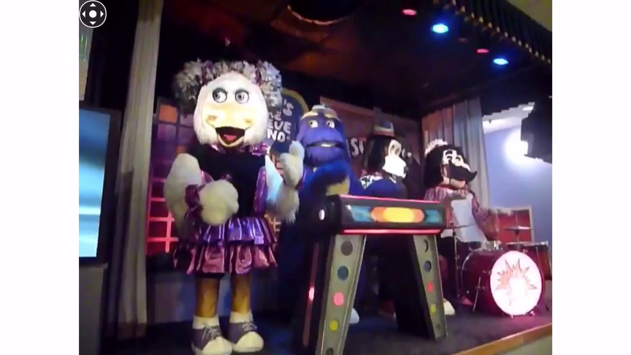 Chuck E. Cheese April 2005 Segment 3 ( Colors ) Audio Rip + Video