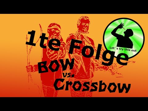 Bogen gegen Armbrust Folge 1 [Schußfrequenz]