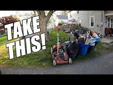 Homeowner Asked For Me To Take MORE Stuff - Ep. Trash Picking 899