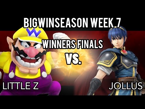 BigWinSeason Week 7 - Winners Finals - Little Z (Wario) VS Jollus (Marth)
