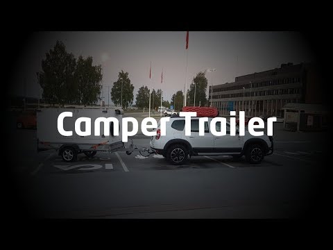 Dusterforum.se - Camper Trailer