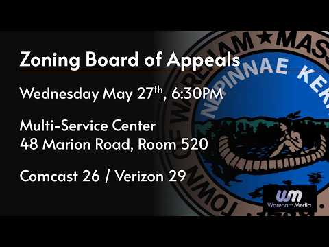From the Zoning Board