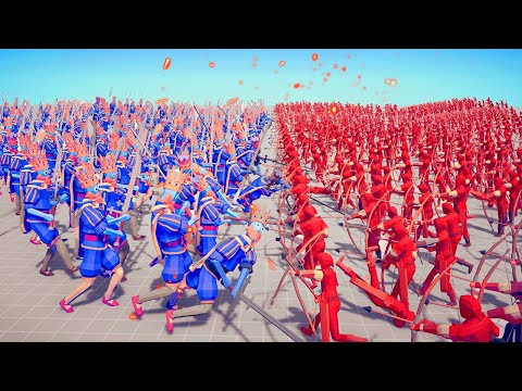 BOSS ARMY 50x 👑 VS 🏹 200x ARCHER ARMY Tournament / Totally Accurate Battle Simulator ( TABS )