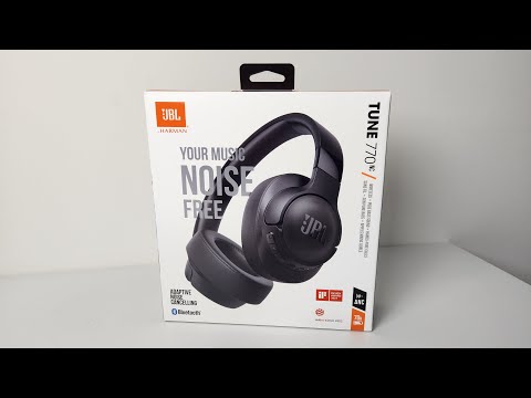 Thumbnail for JBL Tune 770NC Unboxing
