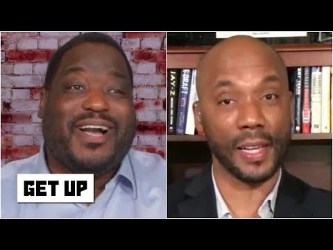 カウボーイズのチアリーダーじゃなかったのか」 - ルイス・リディックがダミアン・ウッディを罵倒｜Get Up ('Weren't you cheerleading for the Cowboys?' - Louis Riddick calls out Damien Woody | Get Up)