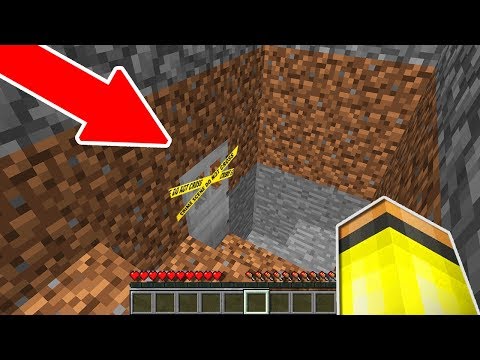 KORKUNÇ GİZLİ YASAK KAPI BULDUM! 😱 - Minecraft