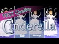 Cinderella Transformation 4 Versions VHS DVD Blu Ray 4K