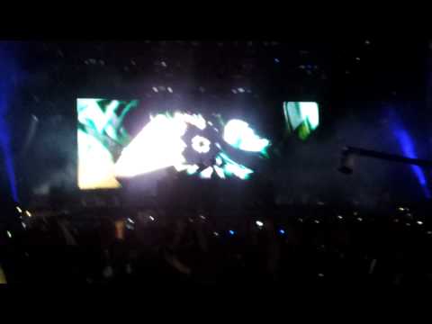 Swedish House Mafia - Madrid Rock in Rio 2012 - Calling (Lose My Mind)