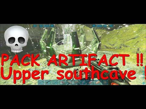 [ARK] TUTO RUSH PACK ARTIFACT // RUSH UPPER SOUTH CAVE
