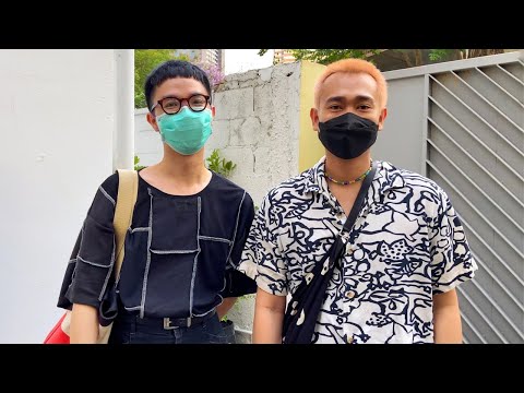 What Are People Wearing in Bangkok? EP. 1 Ari and Ekkamai area // CAVINA