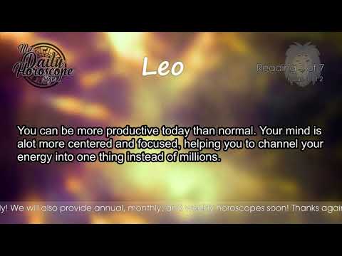 Leo's Daily Horoscope for Tuesday July 17th, 2018