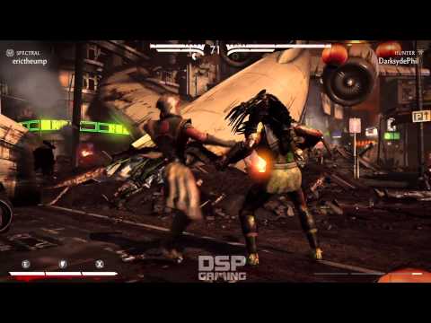 MKX Predator Launch MP gameplay pt41 - Third Time's a Charm? (vs. Ermac)