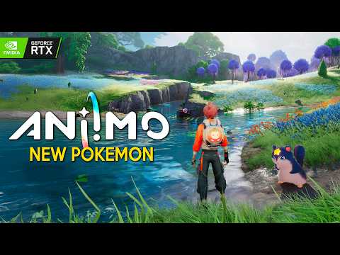 ANIIMO First Closed Beta Gameplay | New OPEN WORLD RPG like Pokemon and Palworld coming in 2026