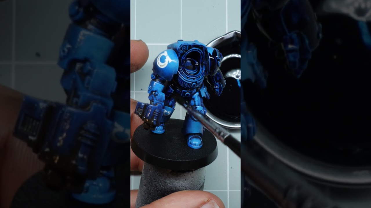 Come and paint the mighty heroes of Ultramar with me! #spacemarines #ultramarines