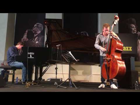 Alessandro Lanzoni, Gabriele Evangelista Duo - Umbria Jazz 2017