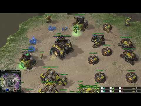 Starcraft 2 - 8 MAN FFA