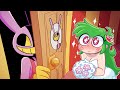 KNOCK KNOCK WHO CARES REACTION MORE JAX SINGING NOMNOMNOM