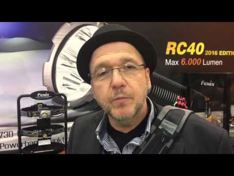 IWA 2016 - Fenix HL10 EDC Kopflampe