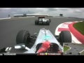 Michael Schumacher Passes Hamilton Silverstone Onboard F1 2012 R09