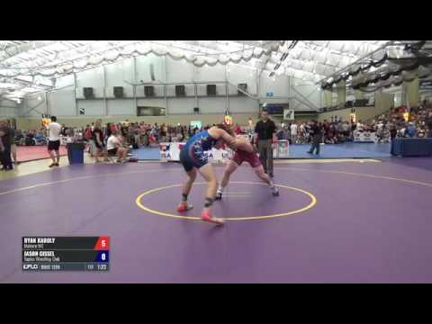 85 Round of 16 - Ryan Karoly (Malvern WC) vs. Jason Gissel (Suples WC)