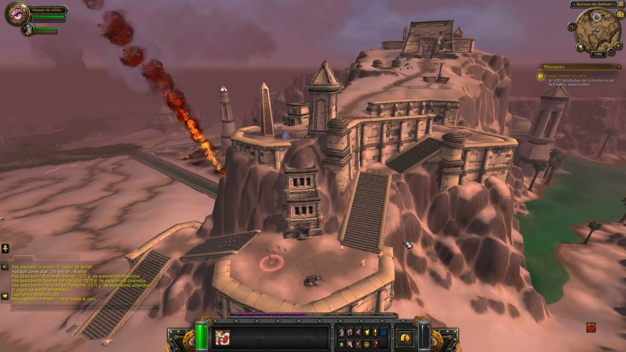 WoW Mision - Fuego desde el Cielo