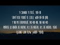 Becky G, Paulo Londra - Cuando Te Besé (Letra/Lyrics)